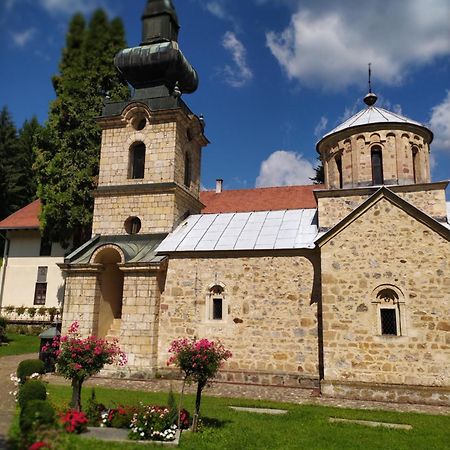 Apartmani - Vila Kovilje Banja Koviljača Eksteriør billede