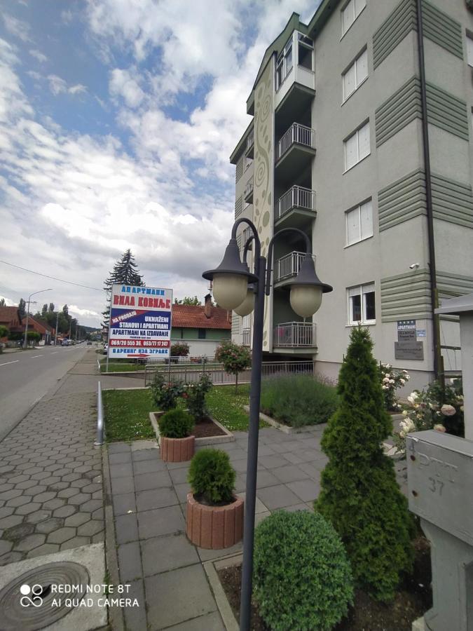 Apartmani - Vila Kovilje Banja Koviljača Eksteriør billede