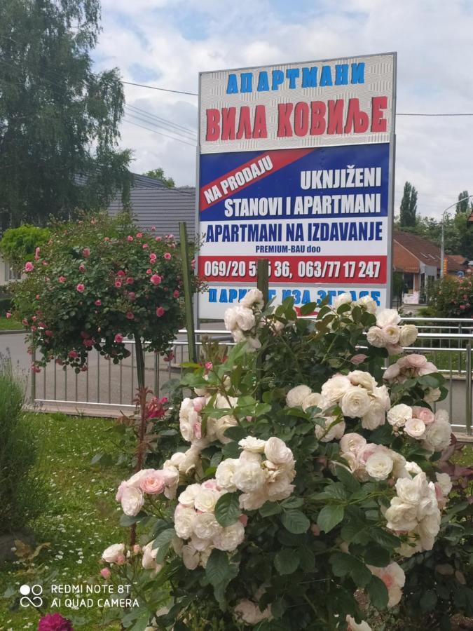 Apartmani - Vila Kovilje Banja Koviljača Eksteriør billede