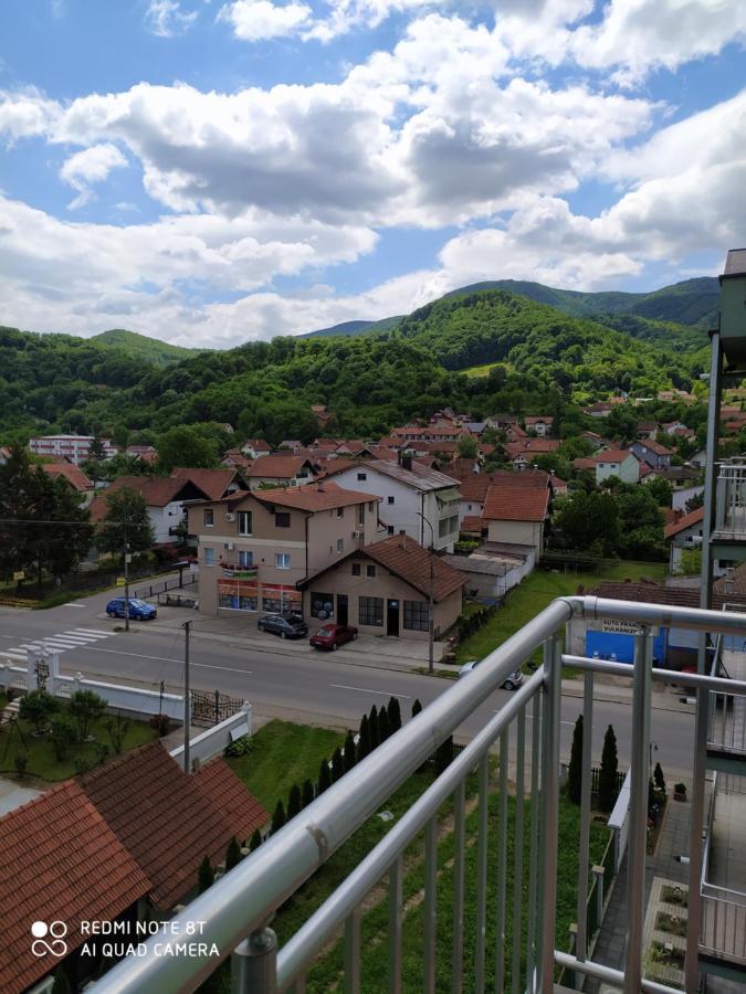 Apartmani - Vila Kovilje Banja Koviljača Eksteriør billede