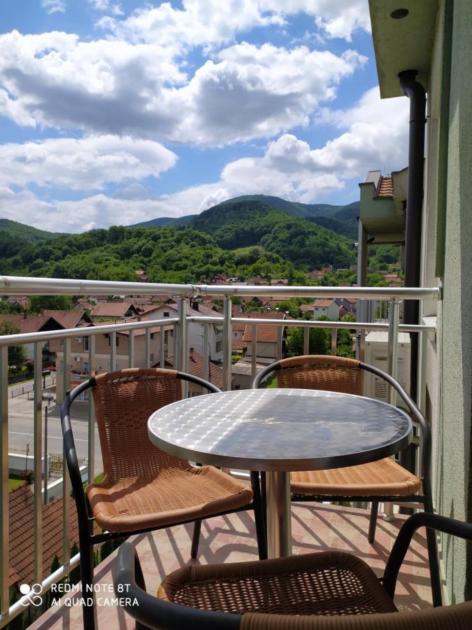 Apartmani - Vila Kovilje Banja Koviljača Eksteriør billede