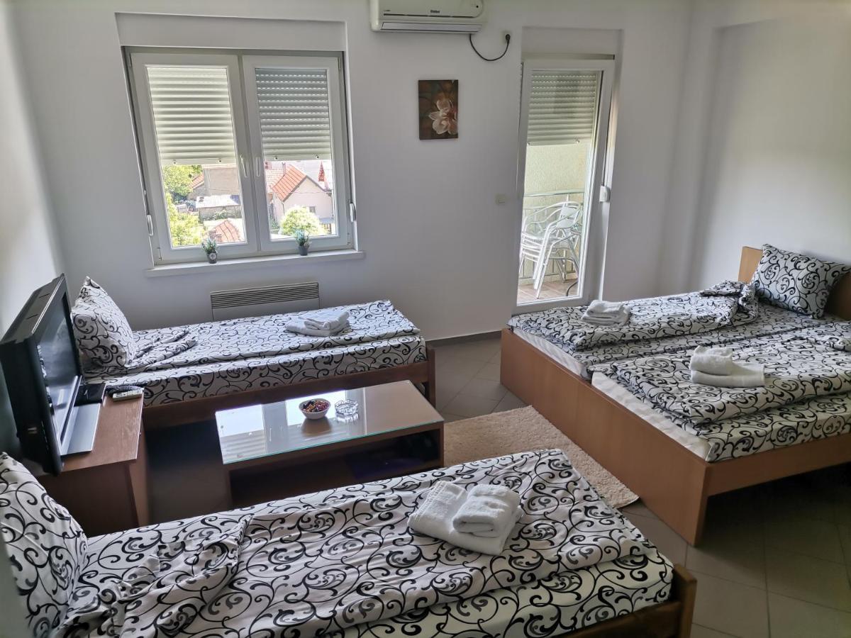 Apartmani - Vila Kovilje Banja Koviljača Eksteriør billede