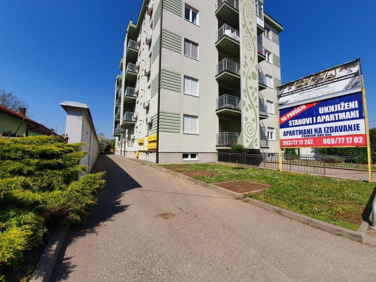 Apartmani - Vila Kovilje Banja Koviljača Eksteriør billede
