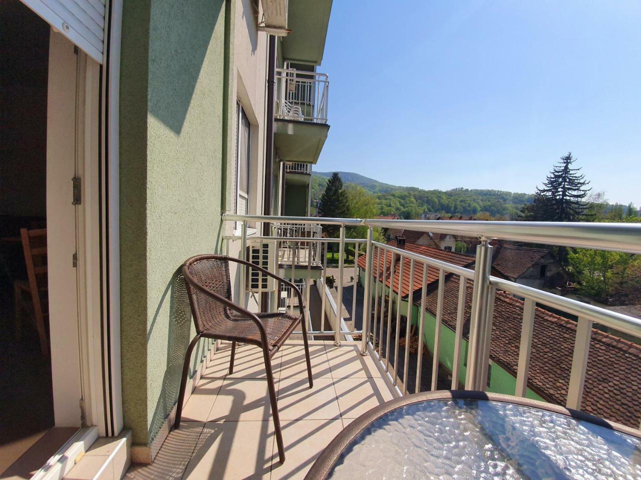 Apartmani - Vila Kovilje Banja Koviljača Eksteriør billede