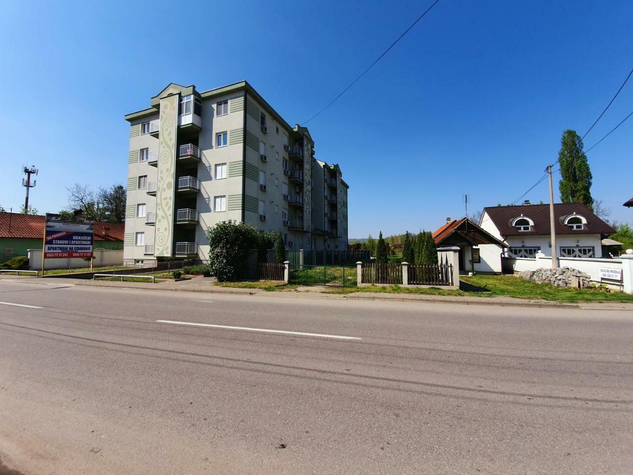 Apartmani - Vila Kovilje Banja Koviljača Eksteriør billede