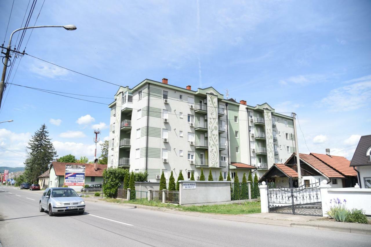 Apartmani - Vila Kovilje Banja Koviljača Eksteriør billede