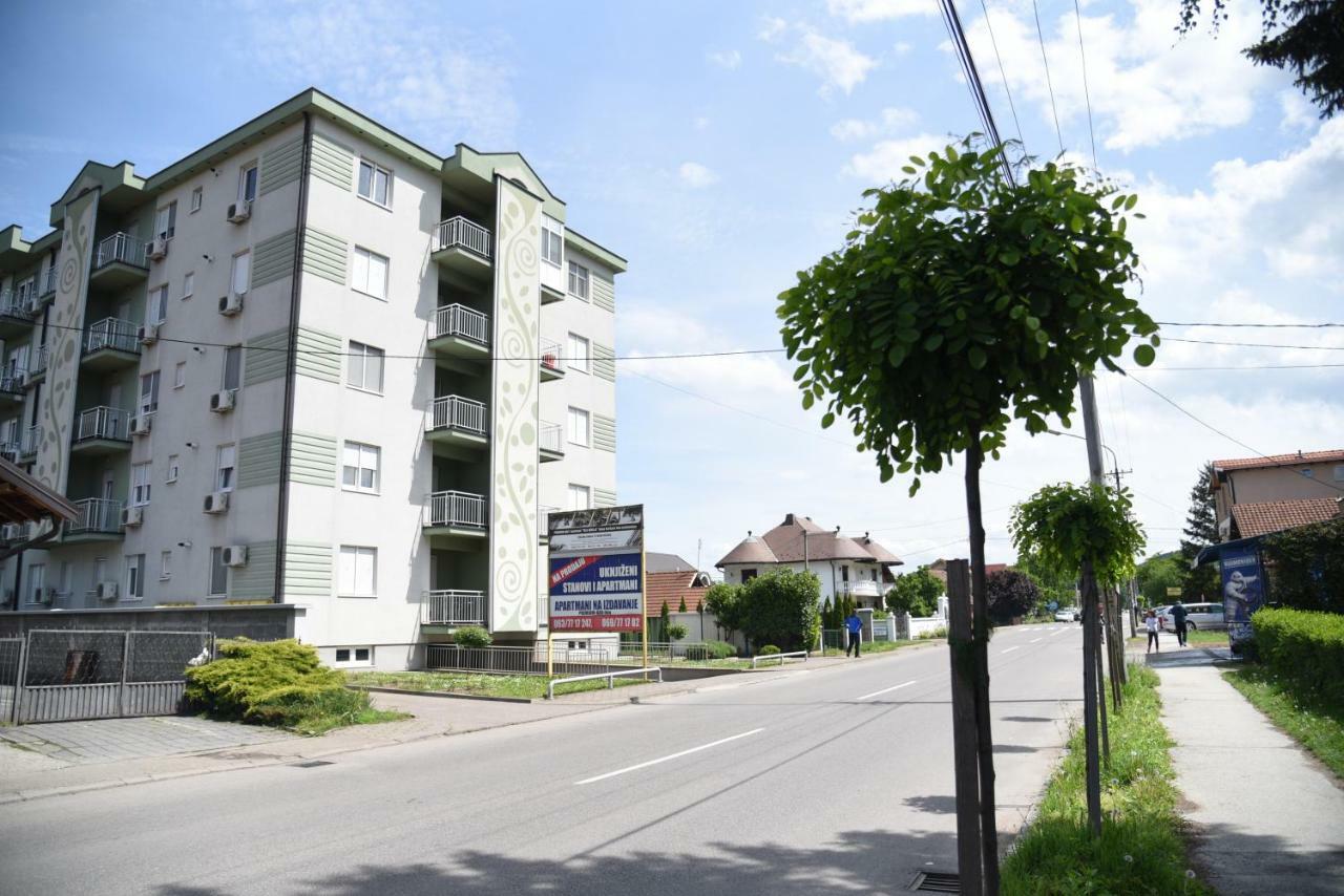 Apartmani - Vila Kovilje Banja Koviljača Eksteriør billede