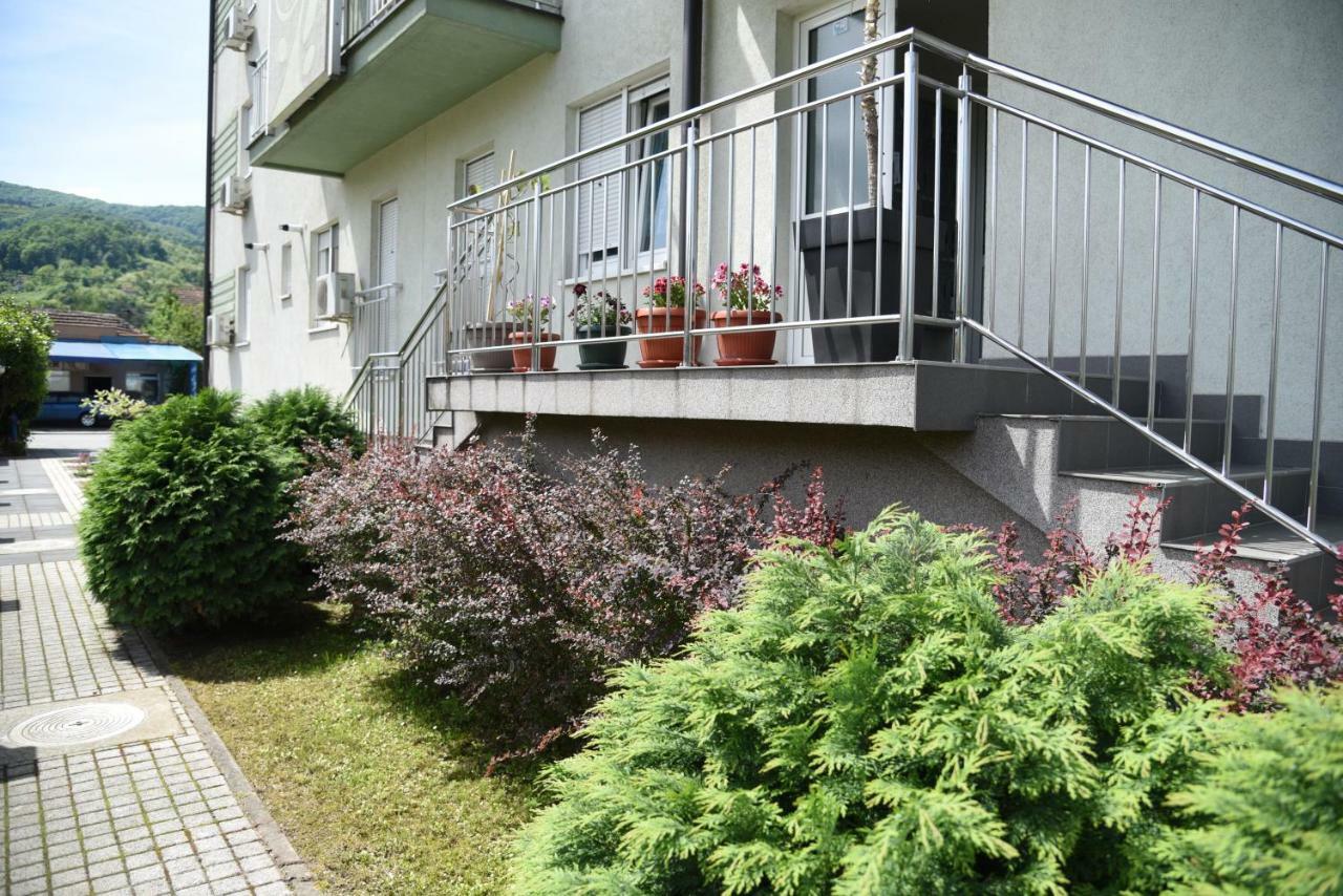 Apartmani - Vila Kovilje Banja Koviljača Eksteriør billede