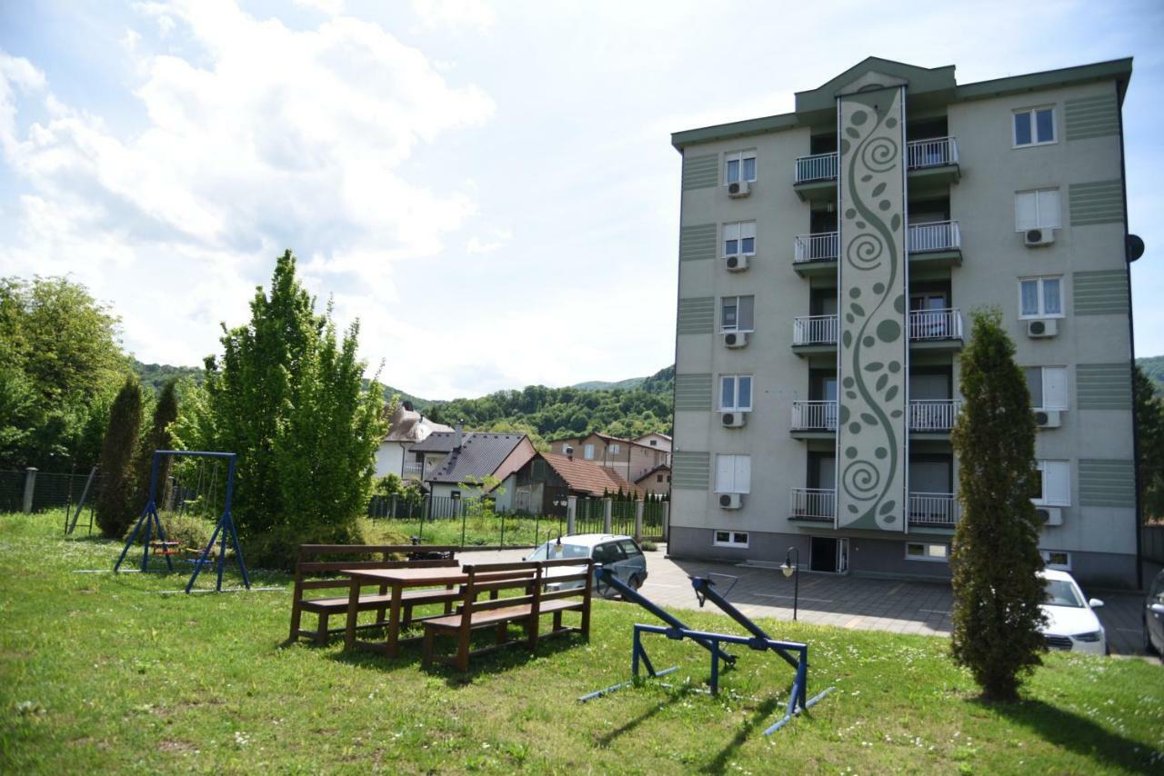 Apartmani - Vila Kovilje Banja Koviljača Eksteriør billede