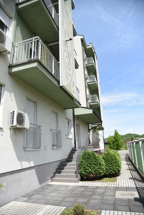 Apartmani - Vila Kovilje Banja Koviljača Eksteriør billede